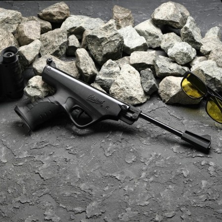 Pneumatic pistol "MR 53M" feces. 4.5 mm, 3 j, bldg. metal, up to 110 m/s-2