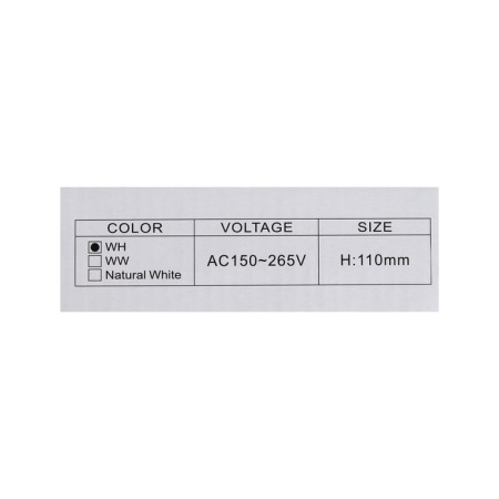 Patch LED lamp, 105x35 mm, 12 W, 1080 lm, 6500 K, circle.-8