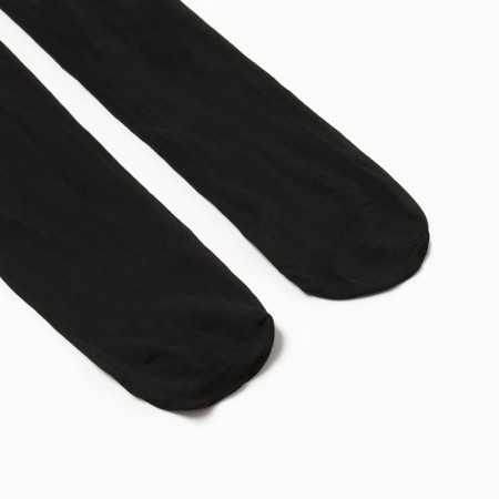 Female Kapronovy tights, Glamor Collant Ginestra 20 den, black color (nero), size 5-2