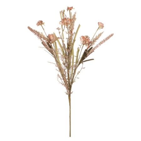 Artificial flower "Meadow geranium", height 60 cm, beige color