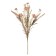 Artificial flower "Meadow geranium", height 60 cm, beige color