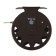 Inertial coil, metal, 2 bearings, diameter 7.5 cm, dark brown color, TL75A