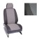 Auto-Cherkhli for Chery Tiggo V, 2014-2016, dark gray, set