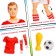Carrier -model doll "Best football player"