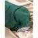 Knitted Knitted Children's Pure Love Tot, height 80 cm, green color