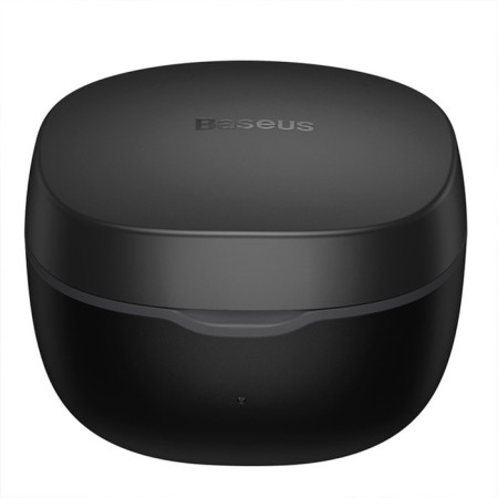Wireless headphones Baseus WM01, TWS, vacuum, BT5.0, 40/300 mAh, microphone, black-2
