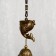 Wind Music Metal "Carp" 6 bells 54 cm