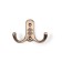 Hook furniture tundra TKD024 Light, two -rod, copper