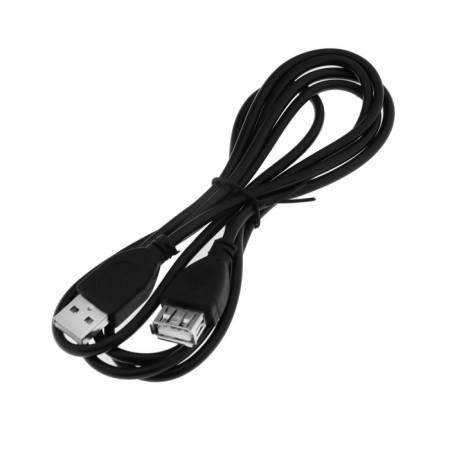 Luazon Cab-5, usb a (m)-usb a (f), 1.5 m, black-2