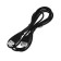 Luazon Cab-5, usb a (m)-usb a (f), 1.5 m, black