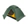 Btrace Ion 2+ tent, two-layer, 2-seater, green color
