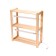 Wooden rack for seedlings with phytoswithers 73x65x24 cm