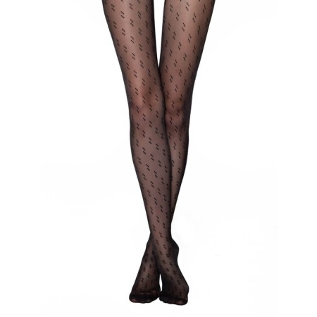 Women's tights Fantasy Street, size 2, color Nero-1