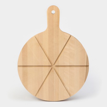 ADELICA pizza "Italiano", d = 32 cm, birch-6