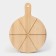 ADELICA pizza "Italiano", d = 32 cm, birch