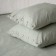 Set of pillowcase "Boyle", size 70x70 cm, green color, 2 pcs