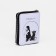 Lightning wallet, card for cards, for coins, white color