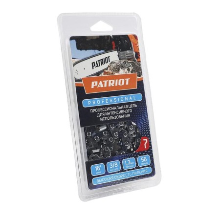 Chain Patriot Professional 91lp-56e, 3/8 ", 1.3 mm, 56 links, tire 41 cm, cheesel