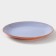 Plate Colorlife, D = 24 cm, h = 2.5 cm, lilac color