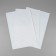 Artificial leather, 20 × 30 cm, 0.5 mm, 3 pcs, white color