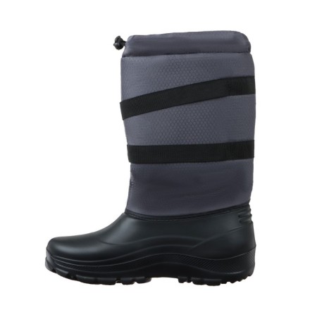 Male boots from an EVA with a combined top, up to -30 ° C, size 43-44, gray color + black-2