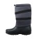 Male boots from an EVA with a combined top, up to -30 ° C, size 43-44, gray color + black