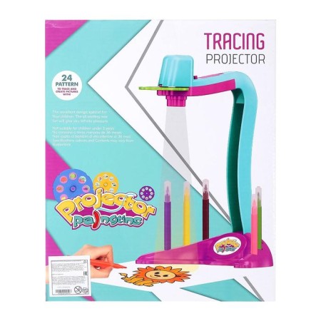 Desktop projector "draw together", with accessories-6