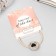 Hair elastic band "Milli" heart, 5 cm