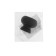 Cappio pen pen, d = 30 mm, black color, 8 pcs