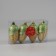 Jewelry decoration "Corn Color" (set 4 pcs) 10x4 cm, yellow