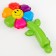Polymer ball 16 "" Flower seven -color with a stalk "
