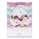 Laminated “Cute Unicorn” package, 30 × 41.5 × 12 cm