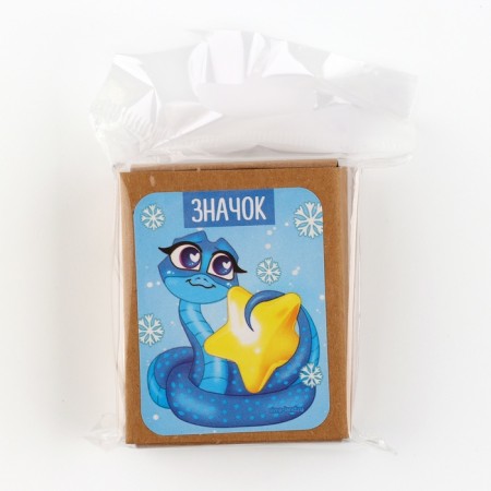 Icon in the box "Snake", 5 x 4 cm-5