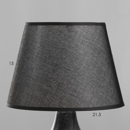 Vaisa table lamp 1HE14 Black 22x22x37 cm Risalux-2