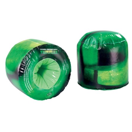 Inflatable training gloves "Ninja Turtles"-1