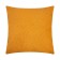 Pillowcase decorative Ethel geometry color gray/yellow 45 x 45 cm, 100% p/e
