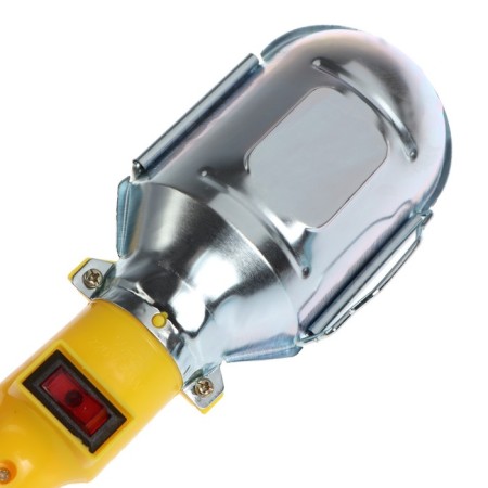 Forest Luazon Lighting lamp, with a switch under the lamp E27, 15 meters, yellow-2