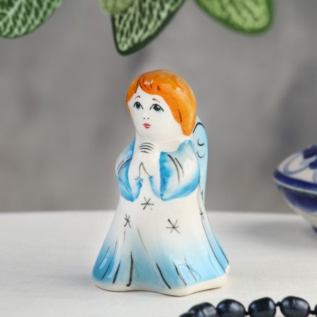Souvenir "Angel", Small, Color, Gzhel-2