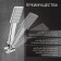 Bowle holder Zein Z90, adjustable, plastic, chrome