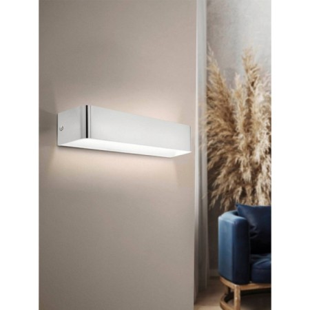 Bra Sania 4, 1x12W Led, 3000k, 1400lm, Nickel color-1