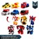 The set of robots "Autobots" are transformed, 6 pieces