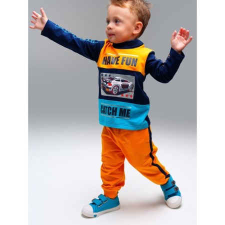 Turtleneck for a boy, height 80 cm-2