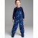 Winter kit for the boy PlayTode: jacket and semi -combineson, height 122 cm