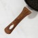 Granit Ultra Original pan, d = 22 cm, plastic handle, anti-stick coating, dark brown color