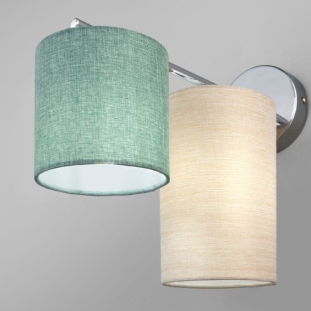 Wall lamp EUROSTEL PASTEL 60151/2, E14, 2x40W, 320x110x250 mm, chromium color-1