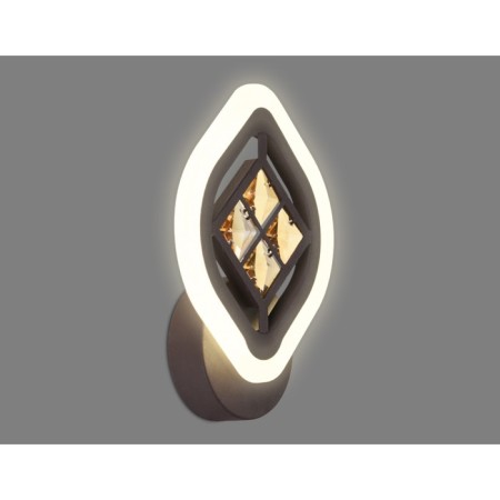 LED LED wall-mounted with crystal Ambrella Light, Ice, FA278, LED, 12 W, 900LUM, 3000-6400K, Coffee color-3