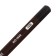 Black coal pencil 16V, dark brown body