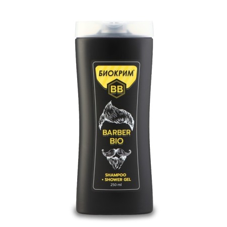 Gift set of men's Barber - Bio: shope -gel shower, 250ml+gel, 250ml-1