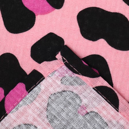 LEOPARD facial towel 45x90 cm, 100% HL, waffle leaf-4