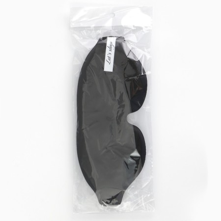 Sleep mask let’s Sleep, 24 x 10 cm, black color-5